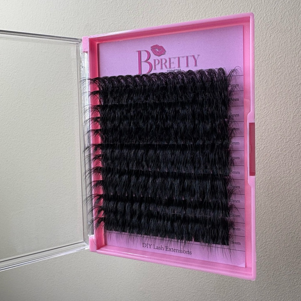 Black DIY Lash Clusters